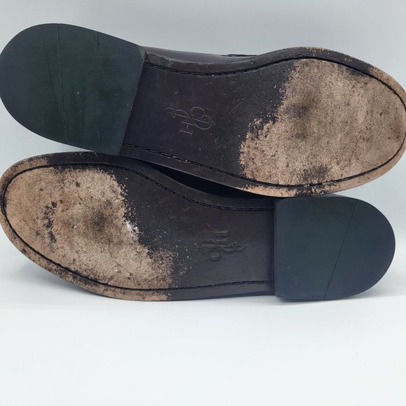 Cole Haan Burgundy Tassel Loafers - Picture 8 of 8